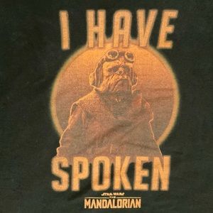 Star Wars The Mandalorian Kuiil I Have Spoken T-Shirt
